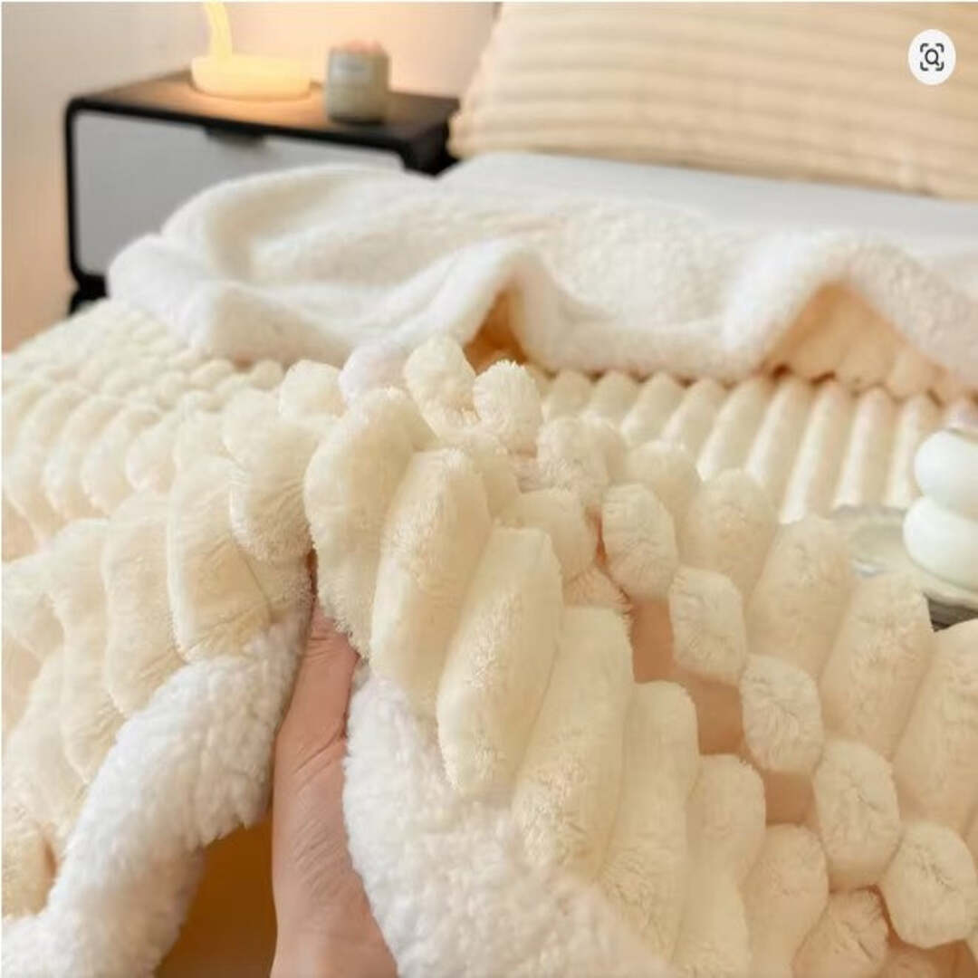 SnuggleSoft | Luxus Coral Fleece Decke für Wohlige Momente zu Hause