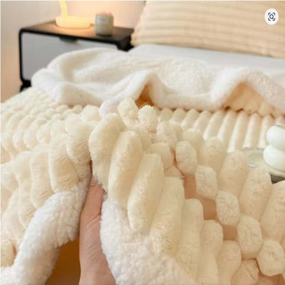 SnuggleSoft | Luxus Coral Fleece Decke für Wohlige Momente zu Hause