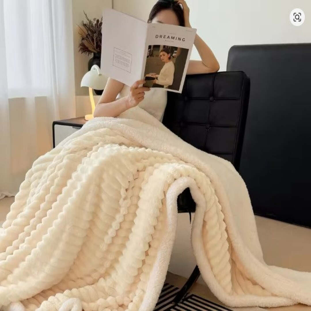 SnuggleSoft | Luxus Coral Fleece Decke für Wohlige Momente zu Hause