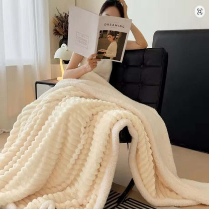 SnuggleSoft | Luxus Coral Fleece Decke für Wohlige Momente zu Hause