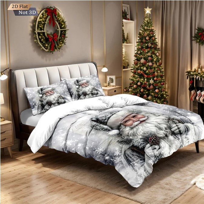 FestiveGlow | Weihnachts Bettwäsche Set für ein Magisches Schlafzimmer