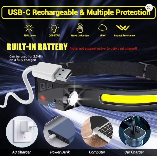 AdventureGlow | Robuste LED Taschenlampe für Outdoor Abenteuer