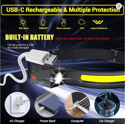 AdventureGlow | Robuste LED Taschenlampe für Outdoor Abenteuer