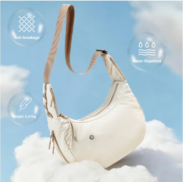 SkySoft Hobo | Leichte Tasche mit weichem Cloud Design