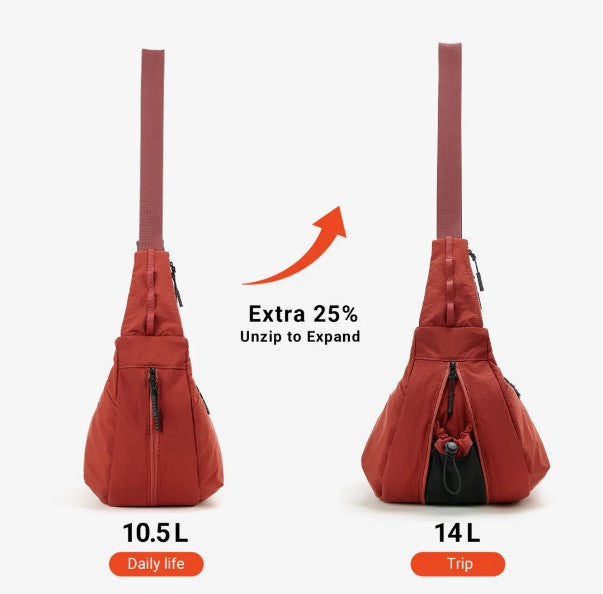 SkySoft Hobo | Leichte Tasche mit weichem Cloud Design