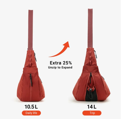 SkySoft Hobo | Leichte Tasche mit weichem Cloud Design