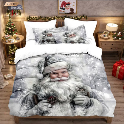 FestiveGlow | Weihnachts Bettwäsche Set für ein Magisches Schlafzimmer