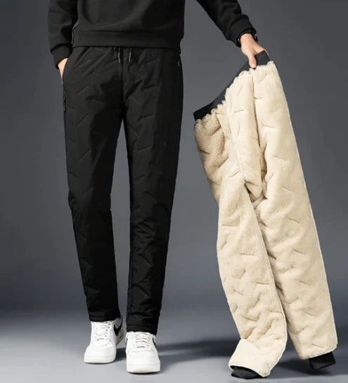 ThermaWear | Unisex Winter Wasserdichte Fleece-Hose