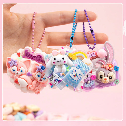 CreativeFun | Kreatives Sticker-Set mit 3D-Dekorationen