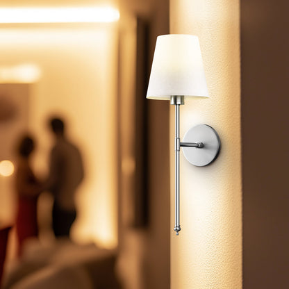 Kabellose LED-Wandleuchte Warmweiß & dimmbar