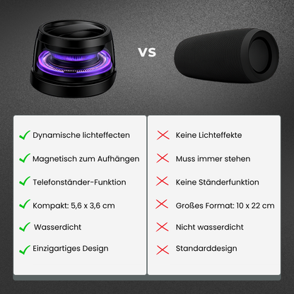 SoundSnap | Tragbarer Bluetooth-Lautsprecher
