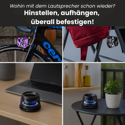 SoundSnap | Tragbarer Bluetooth-Lautsprecher
