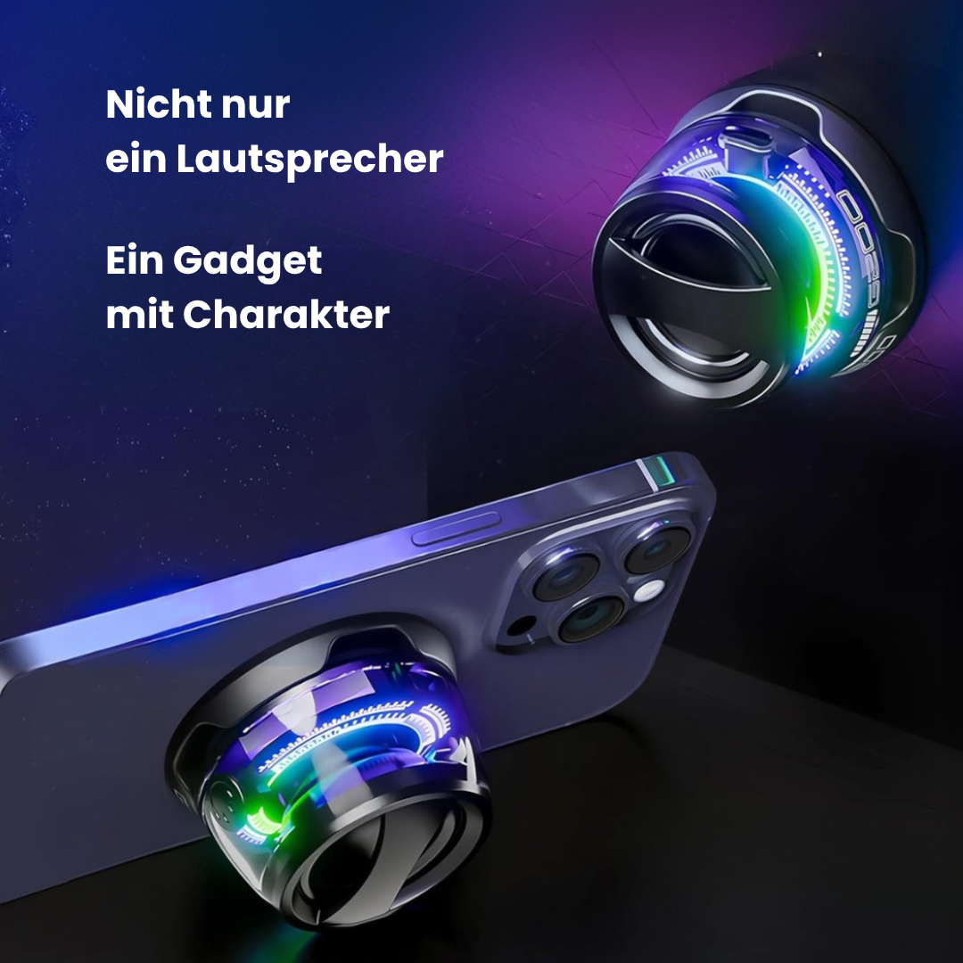 SoundSnap | Tragbarer Bluetooth-Lautsprecher