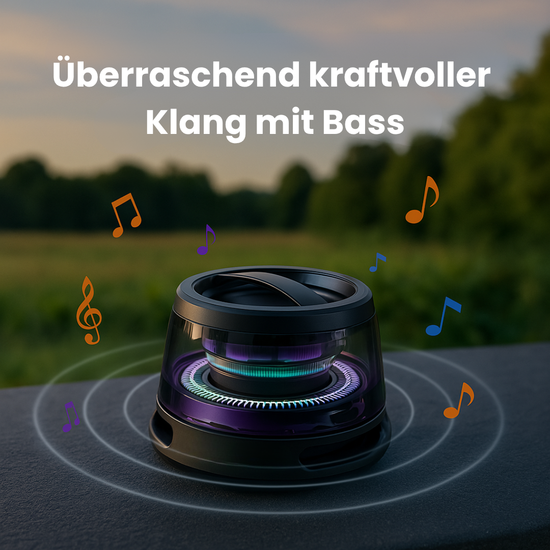 SoundSnap | Tragbarer Bluetooth-Lautsprecher