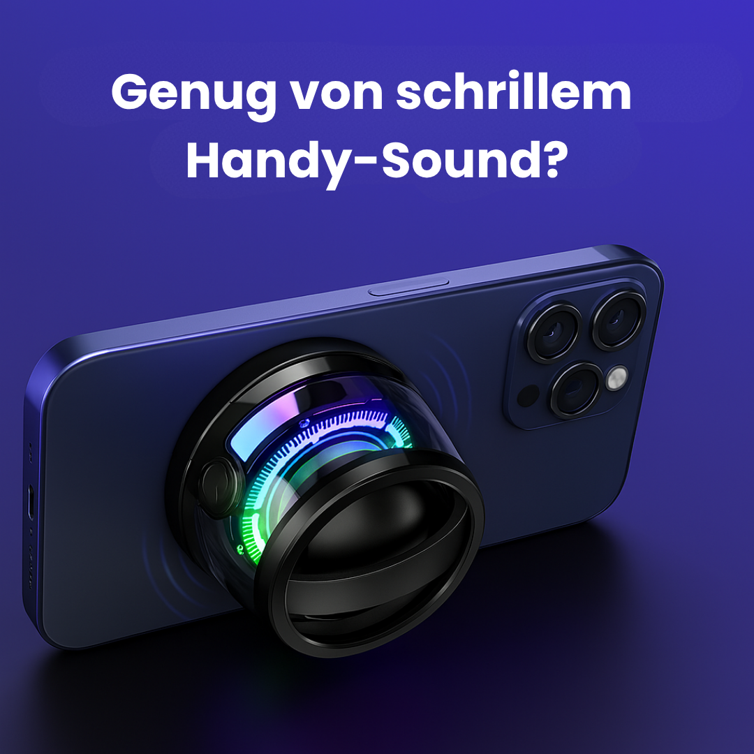 SoundSnap | Tragbarer Bluetooth-Lautsprecher