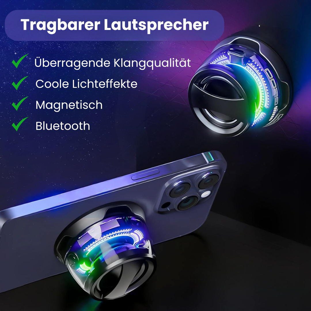 SoundSnap | Tragbarer Bluetooth-Lautsprecher
