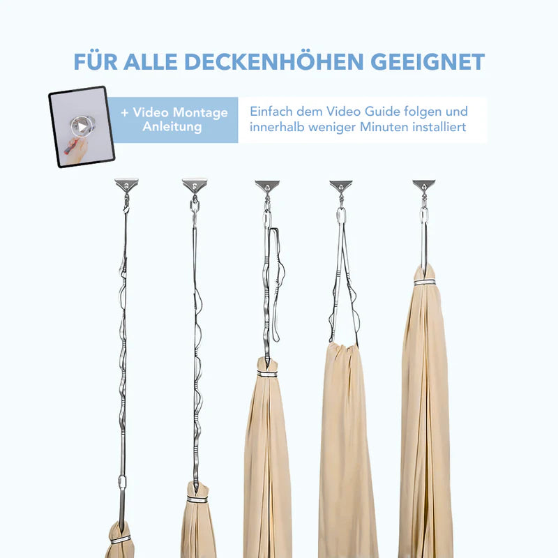 CalmNest | Therapeutische Hängeschaukel für Sanfte Entspannung