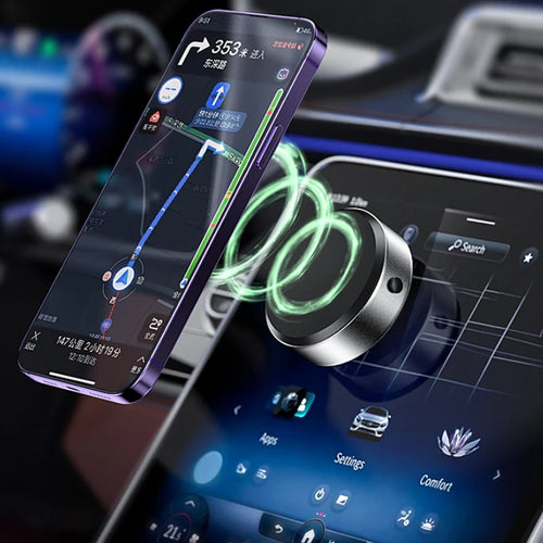 SafeGrip | Magnetische Handyhalterung mit Wireless Charger