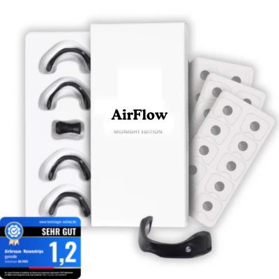 AirFlow | Sofort freier atmen und entspannter fühlenn