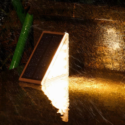 Solar-Treppenbeleuchtung LED mit Bewegungsmelder
