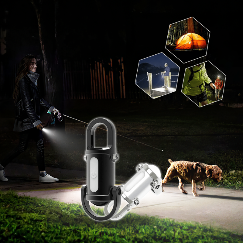 LightRing | Mini LED Schlüssellicht für Immer & Überall