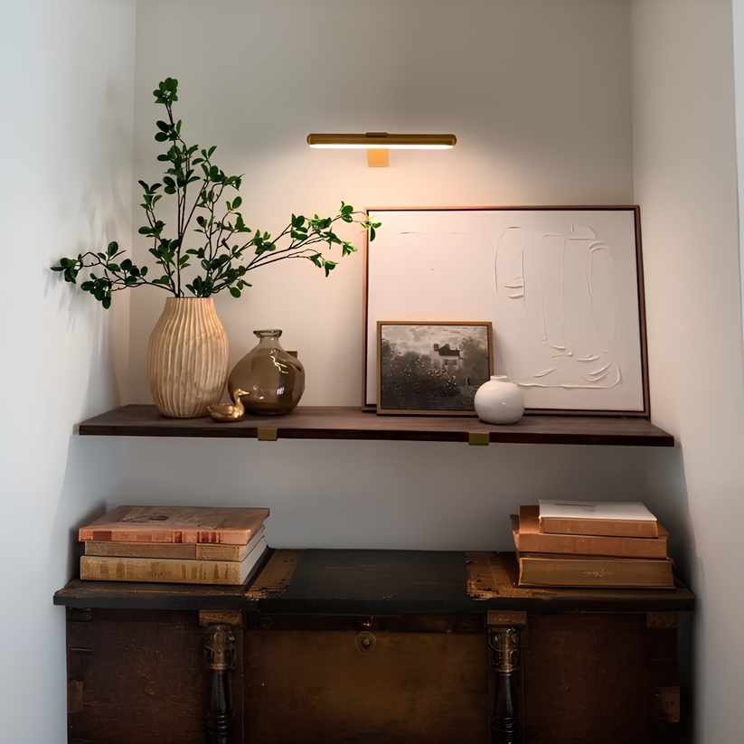 Kabellose Bilderleuchte | Moderne LED Wandbeleuchtung