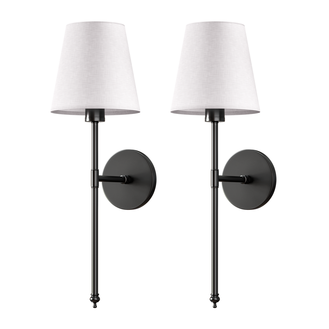 Kabellose LED-Wandleuchte Warmweiß & dimmbar