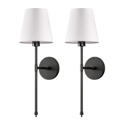 Kabellose LED-Wandleuchte Warmweiß & dimmbar