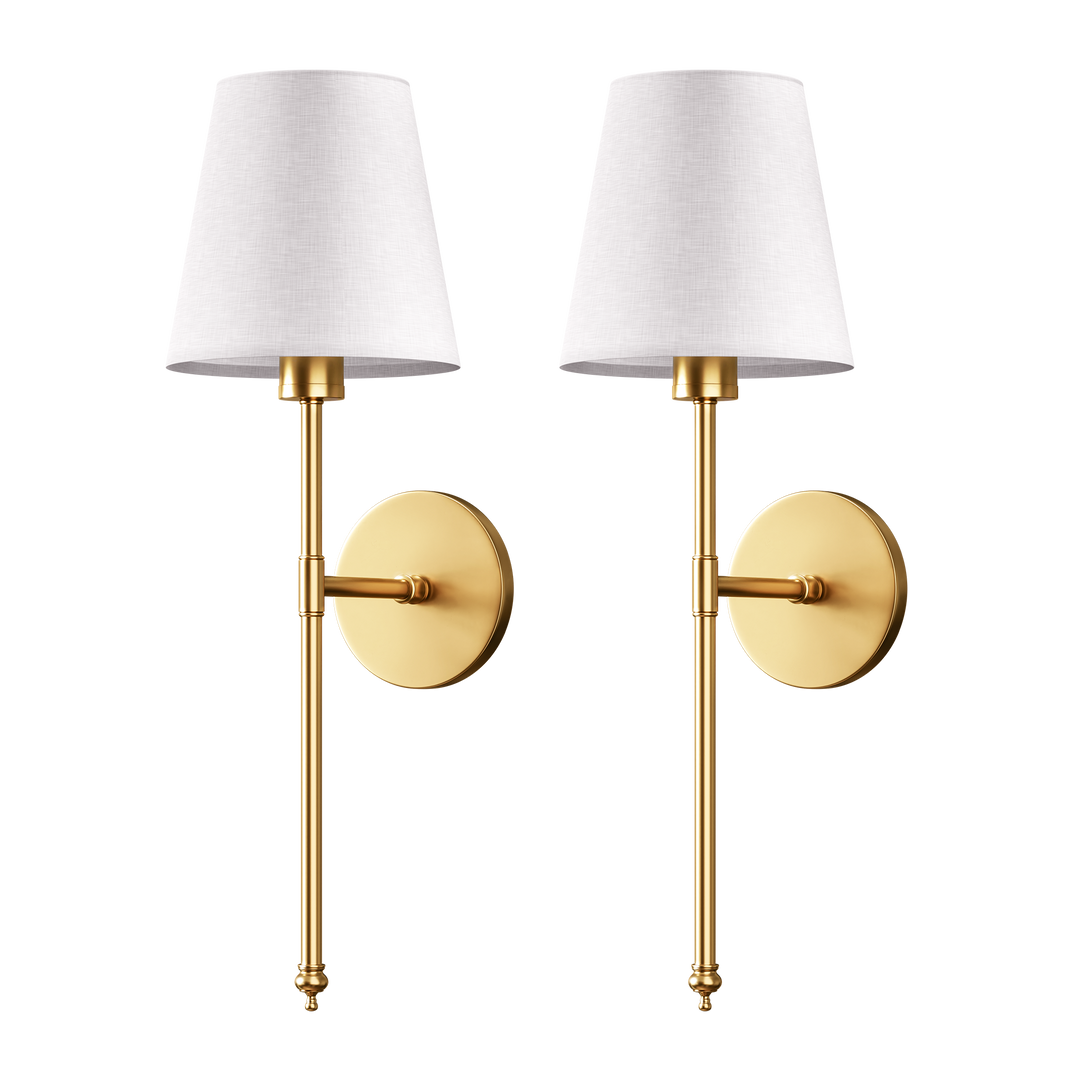 Kabellose LED-Wandleuchte Warmweiß & dimmbar