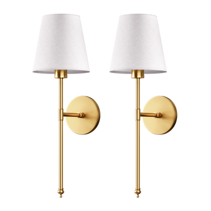 Kabellose LED-Wandleuchte Warmweiß & dimmbar