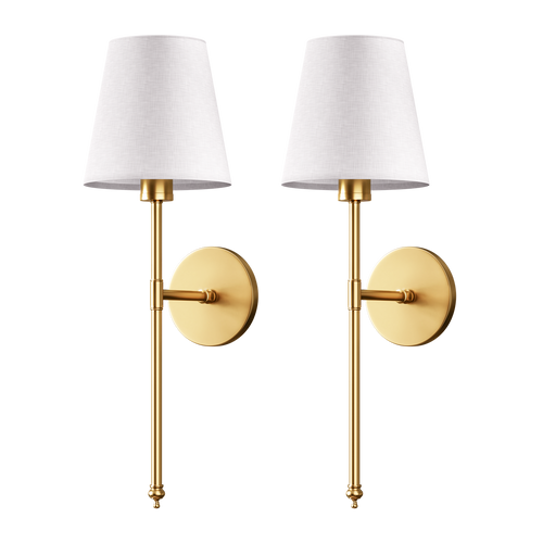Kabellose LED-Wandleuchte Warmweiß & dimmbar