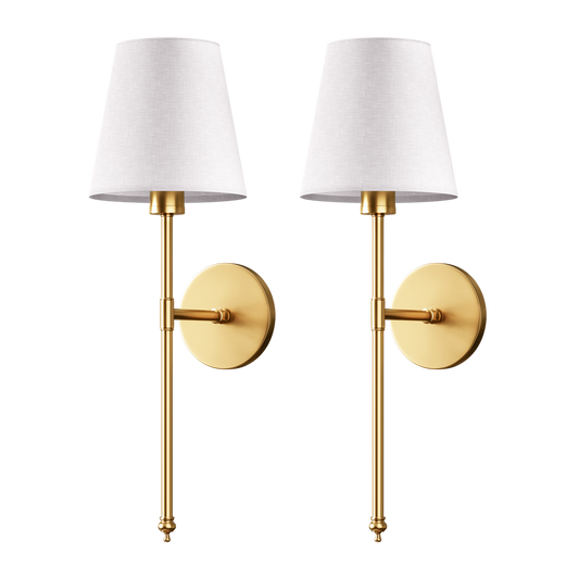 Kabellose LED-Wandleuchte Warmweiß & dimmbar