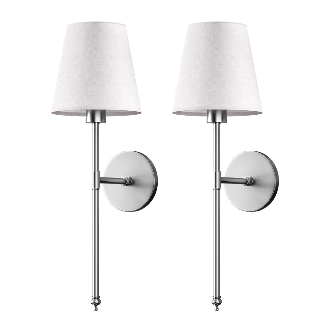 Kabellose LED-Wandleuchte Warmweiß & dimmbar