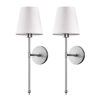Kabellose LED-Wandleuchte Warmweiß & dimmbar