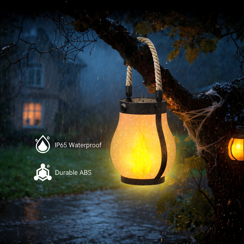 MysticFlame | LED Laterne mit Ewiger Flamme