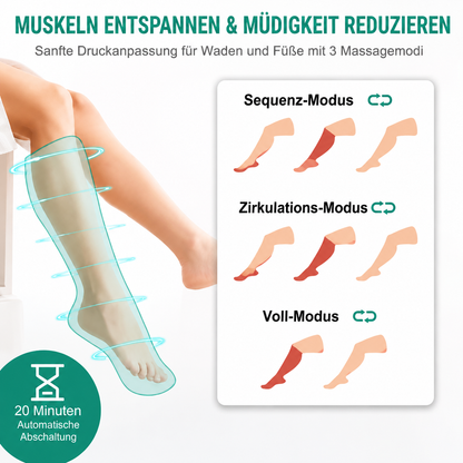 LegRelax Pro | Entspannung für müde Beine