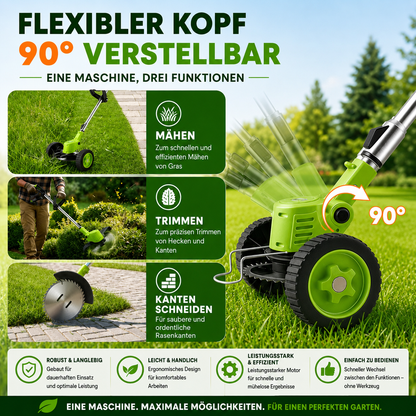 TrimFlex | Präzises und kabelloses Gartentrimmen