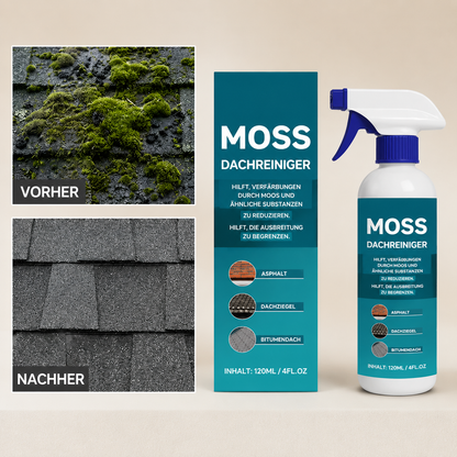 MossRemover  | Für ein sauberes Dach ohne Mühe