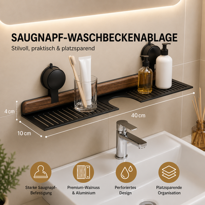 SuctionRack | Mehr Ordnung am Waschbecken