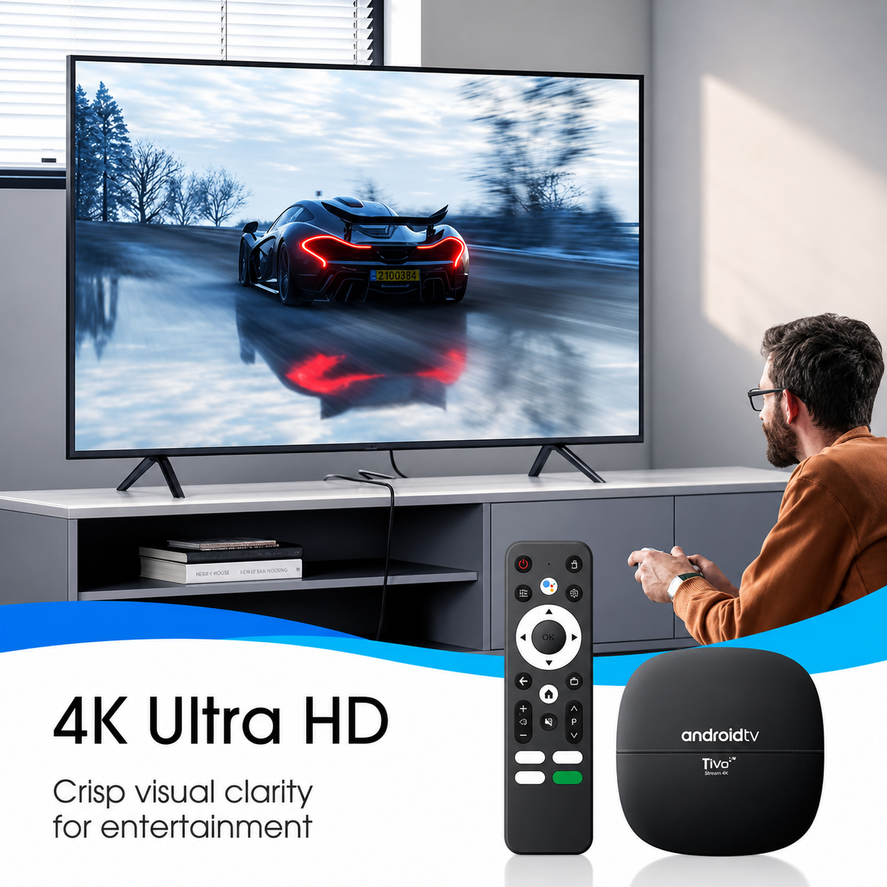 StreamMaster TV Box | Dein Entertainment-Hub