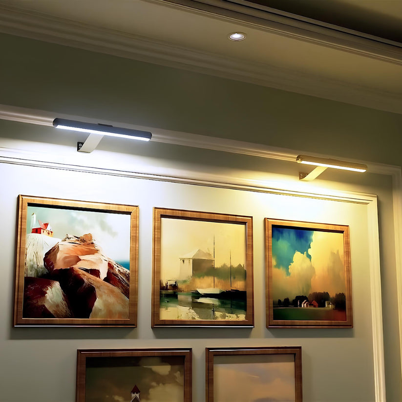 Kabellose Bilderleuchte | Moderne LED Wandbeleuchtung