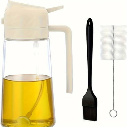 3-in-1 Oil Sprayer | Sauberes und gleichmäßiges Kochen