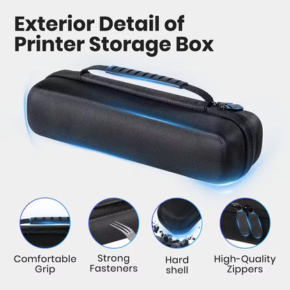 PrintMate | Tragbarer Bluetooth Thermodrucker für Sofortige Ausdrucke