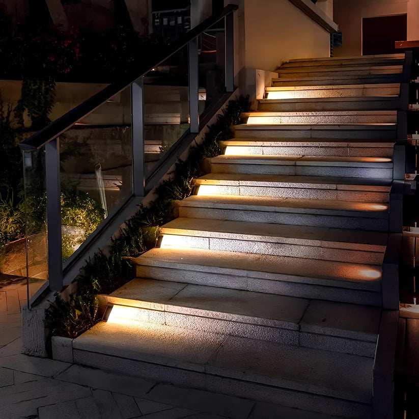 Solar-Treppenbeleuchtung LED mit Bewegungsmelder