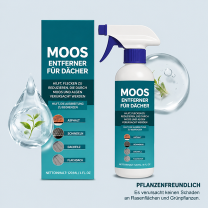 MossRemover  | Für ein sauberes Dach ohne Mühe