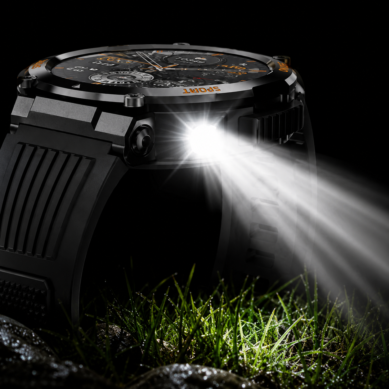 MotionTrack Smartwatch | Vernetzt, Aktiv und Stilvoll