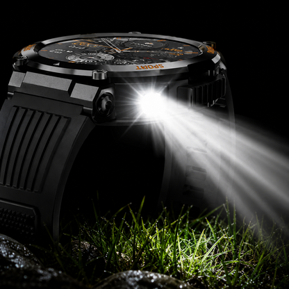 MotionTrack Smartwatch | Vernetzt, Aktiv und Stilvoll