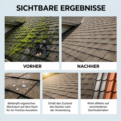 MossRemover  | Für ein sauberes Dach ohne Mühe