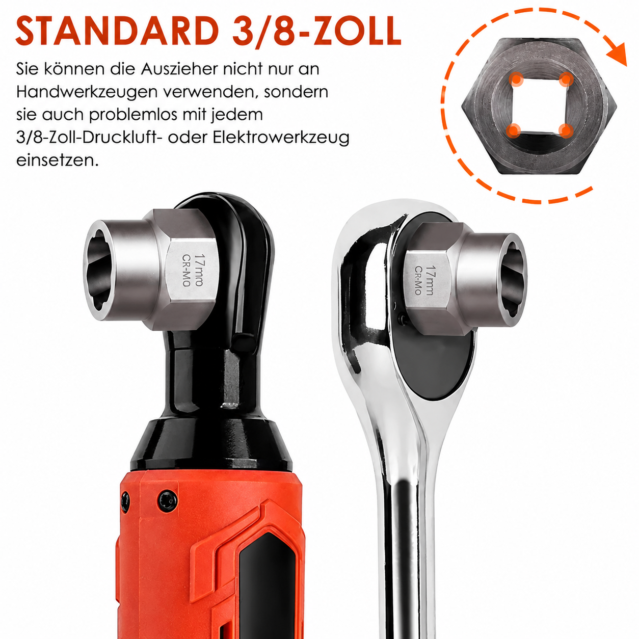 FastFix Toolset | Schlagschrauber für schnelles und sicheres Arbeiten