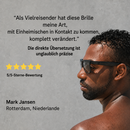 TalkView | Echtzeit-Übersetzung im Ohr